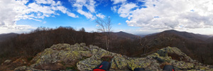 Jastrebac Svetla Stena Panorama (VR)